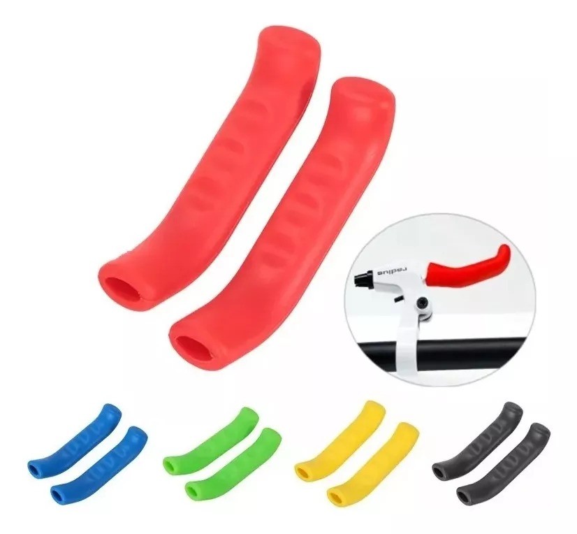 Funda Cubre Manillas Freno Bicicleta Manetas Protector