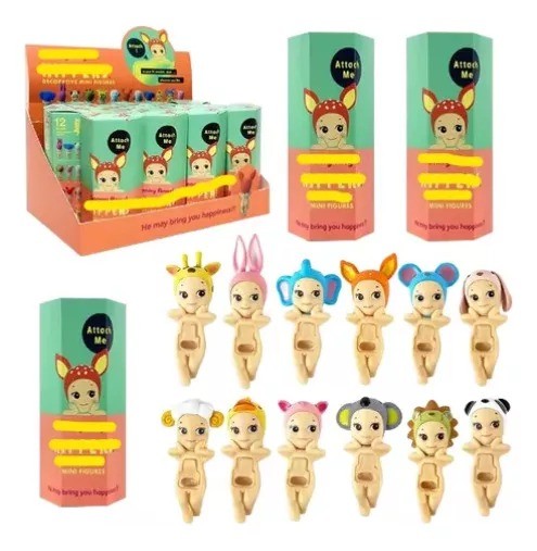 Sonny Angel Caja Sorpresa Fruta Animal Sweets Adorno Regalo