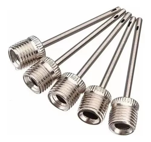 Aguja Para Inflar Pelotas Aguja Inflar Balones X5 Unidades