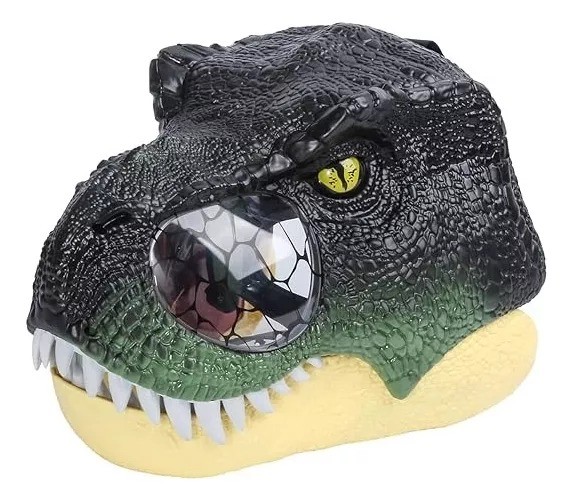 Mascara Cabeza De Dinosaurio Con Sonidos