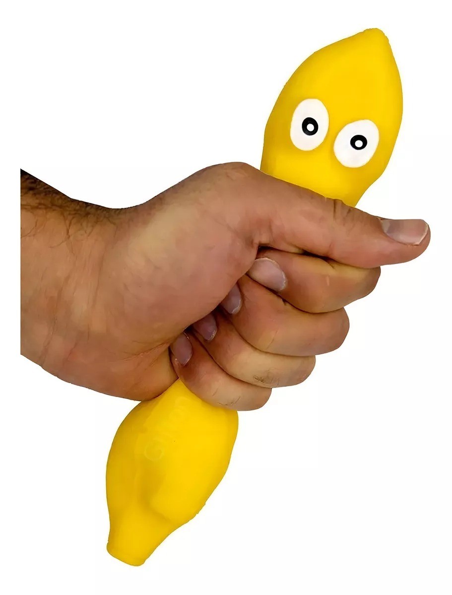 Banana Tierno Squishys Antiestress Juguete Squish