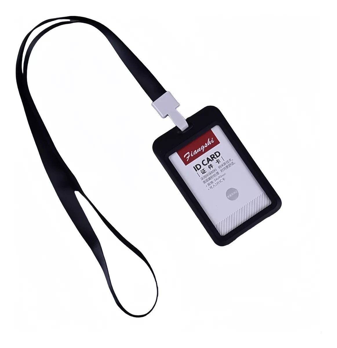 Porta Credenciales + Cinta Lanyard carnet Pro