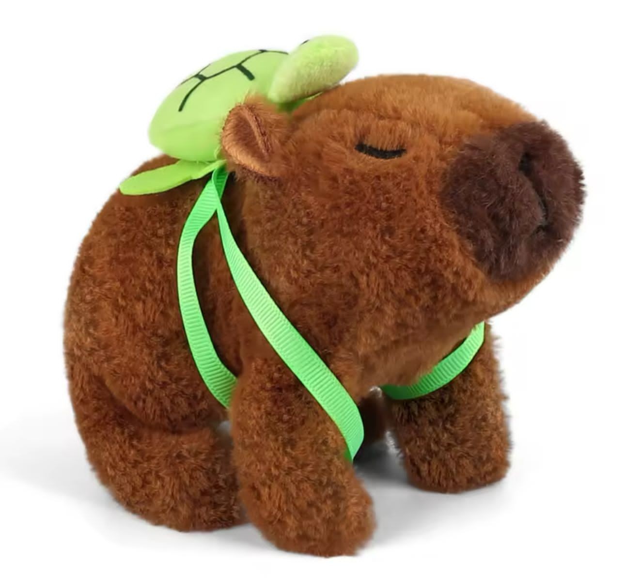 Peluche Capibara Robot Interactivo Camina Habla Salta Juguet