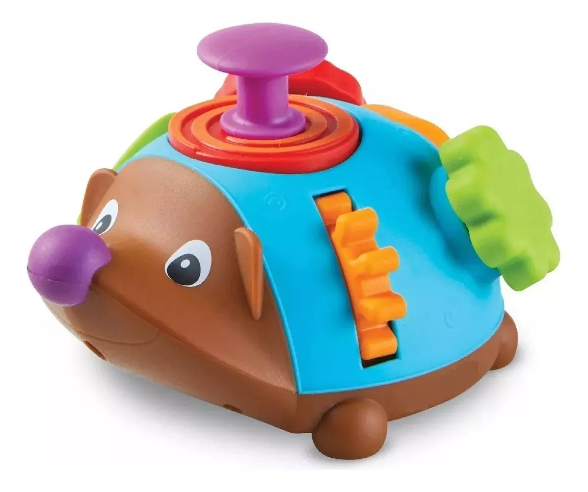 Juguete Didáctico Para Niños Erizo Estimulación Sensorial