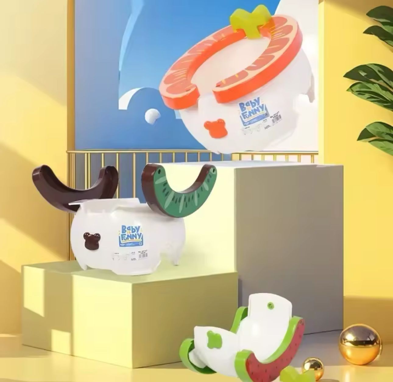 Urinario Pelela Infantil Portátil Viajes Camping Aprendizaje