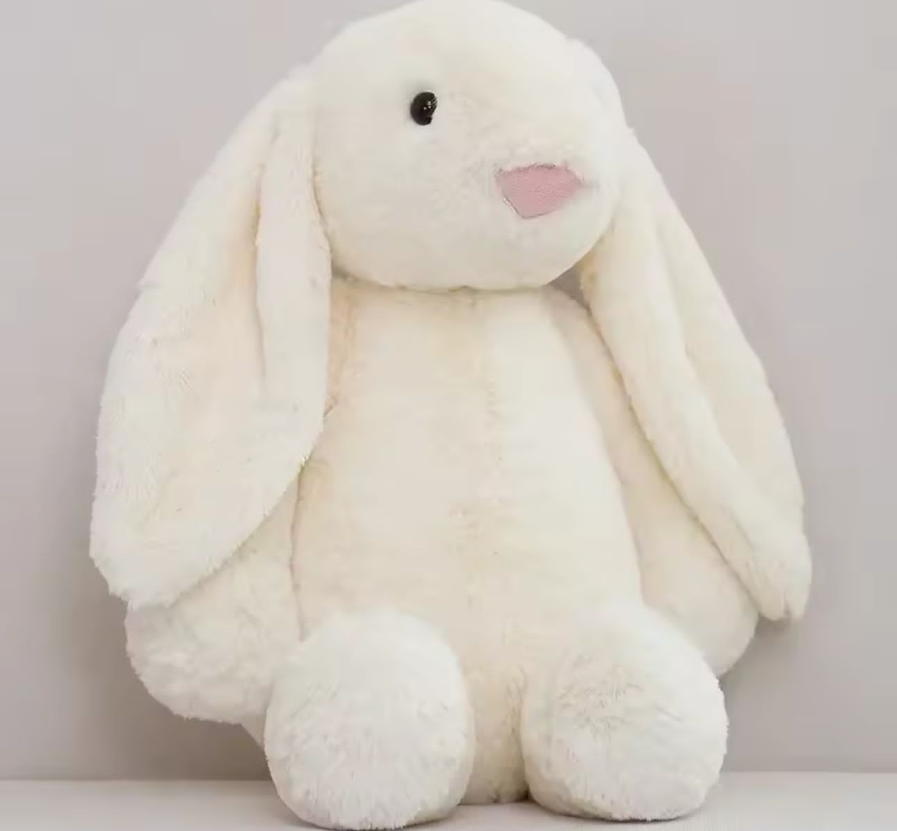 Peluche De Conejo Tierno De Apego