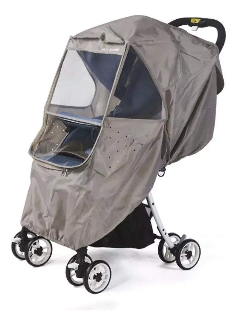 Cubre Coche Bebé Impermeable Protector De Lluvia