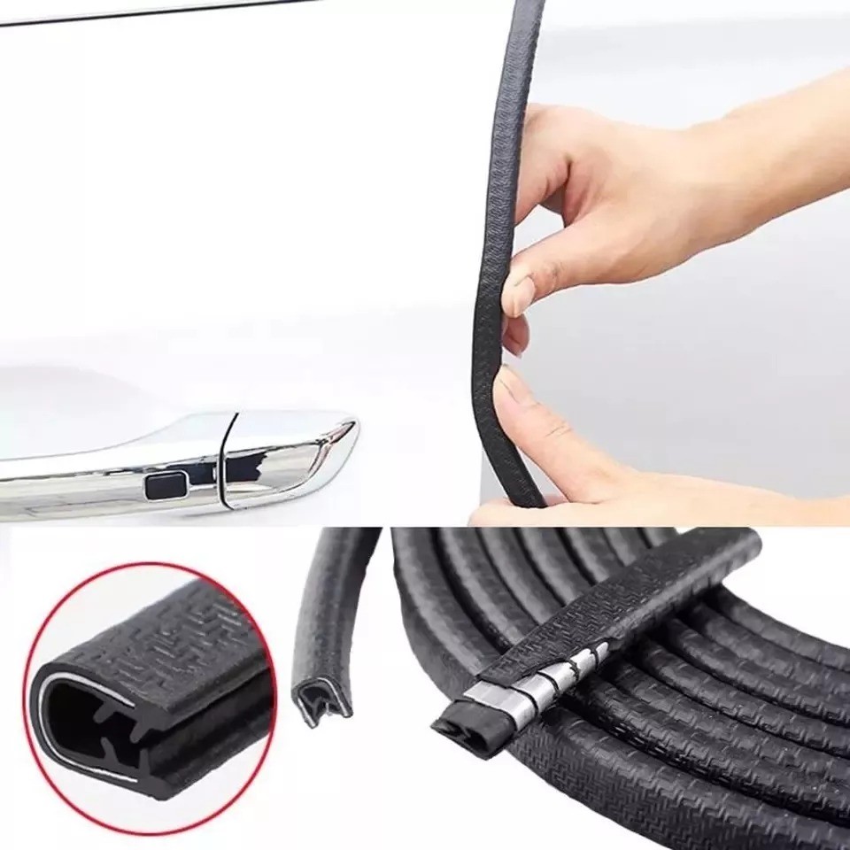 Moldura De Auto Sello Presión Protectora Puertas Y Capot 5m
