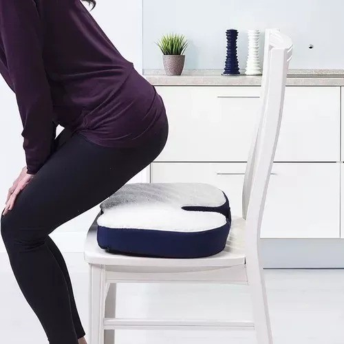 Cojín Asiento De Coche Ergonómico Ortopédico Silla