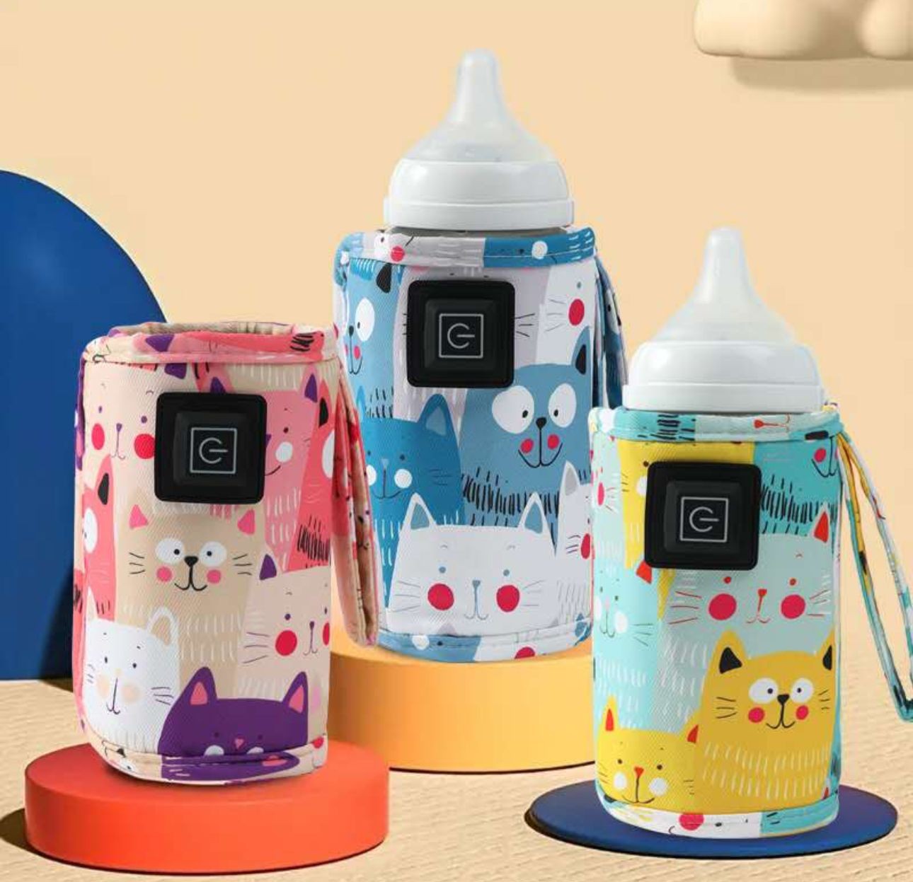 Calentador De Mamaderas /calentador Biberón Usb Portátil