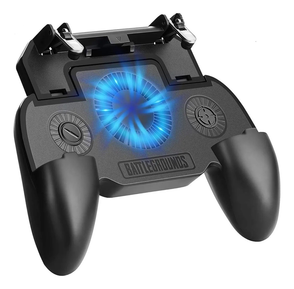 Gamepad Gatillos Joystick Enfriamiento Ventilador