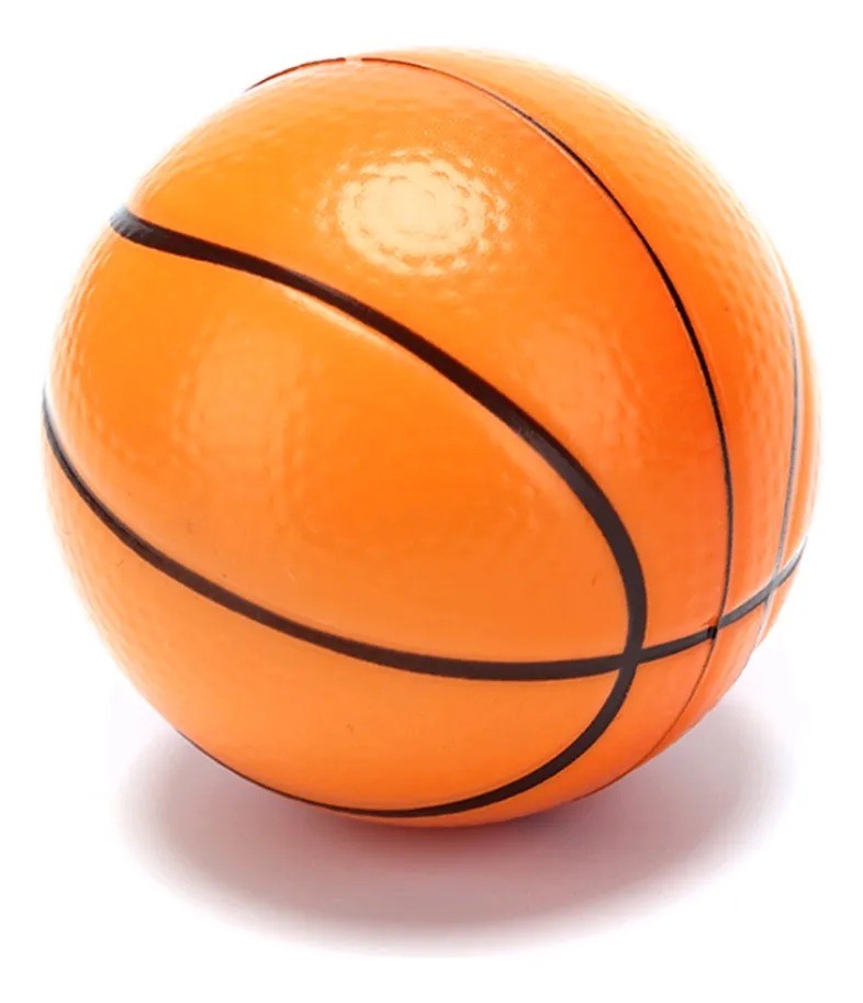 Pelota Deportes Anti Estrés Espuma 7cm Sorpresa Cumple