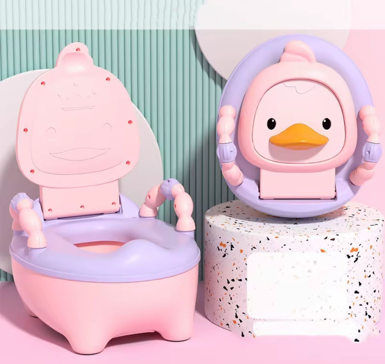 Pelela Baño Niños Aprendizaje Tipo Wc Animales Infantil