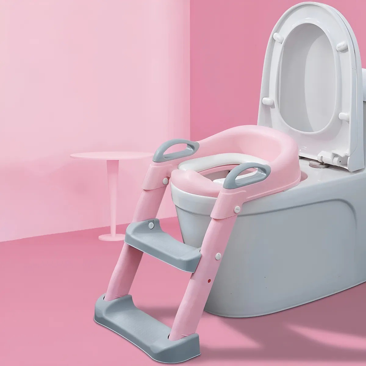 Asientos Adaptador Escalera De Inodoro Baño Wc Para Niños