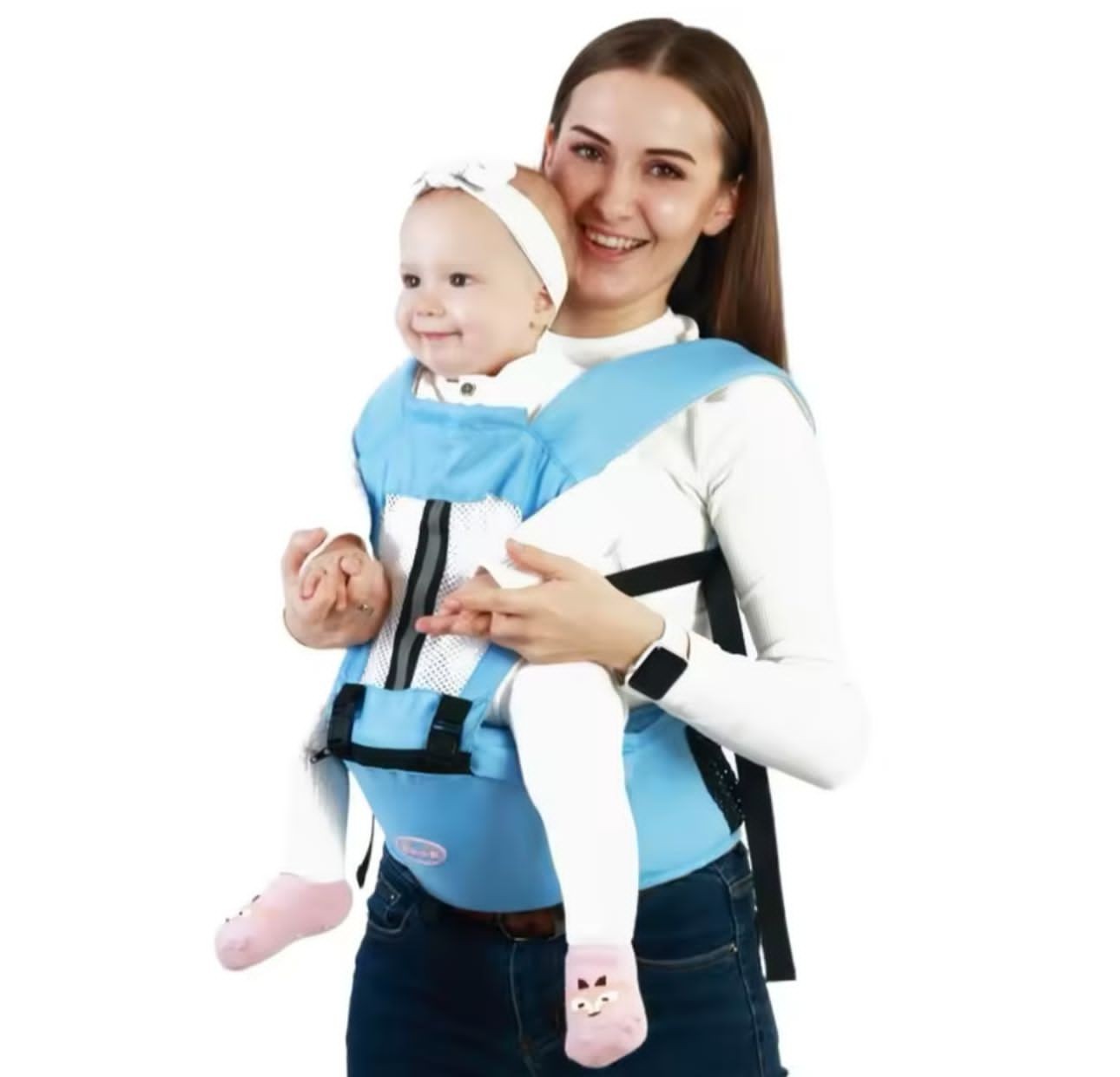 Portabebé Ergonómico 3 En 1 Multifuncional Mochila Infantil