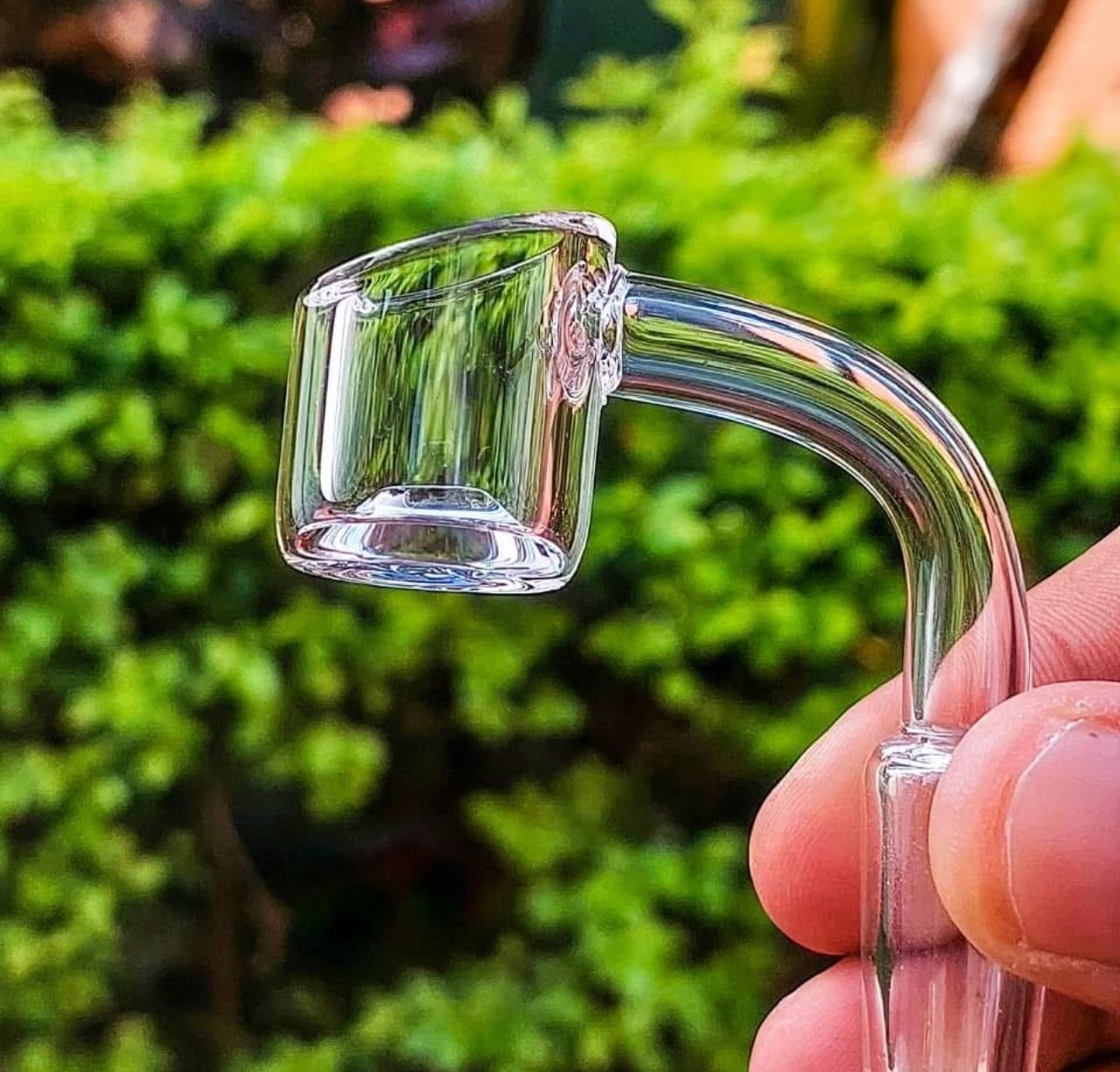 Quemador De Bong Macho De Borosilicato