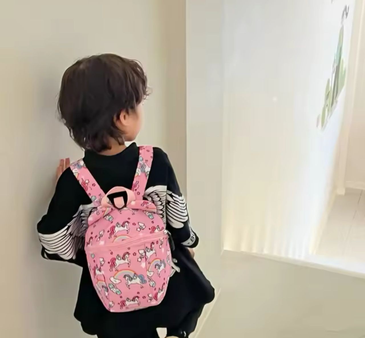 Mochila Arnes Seguridad Bebes Niños 2 En 1