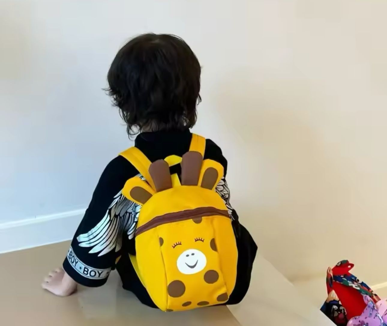 Mochila Arnes Seguridad Bebes Niños 2 En 1