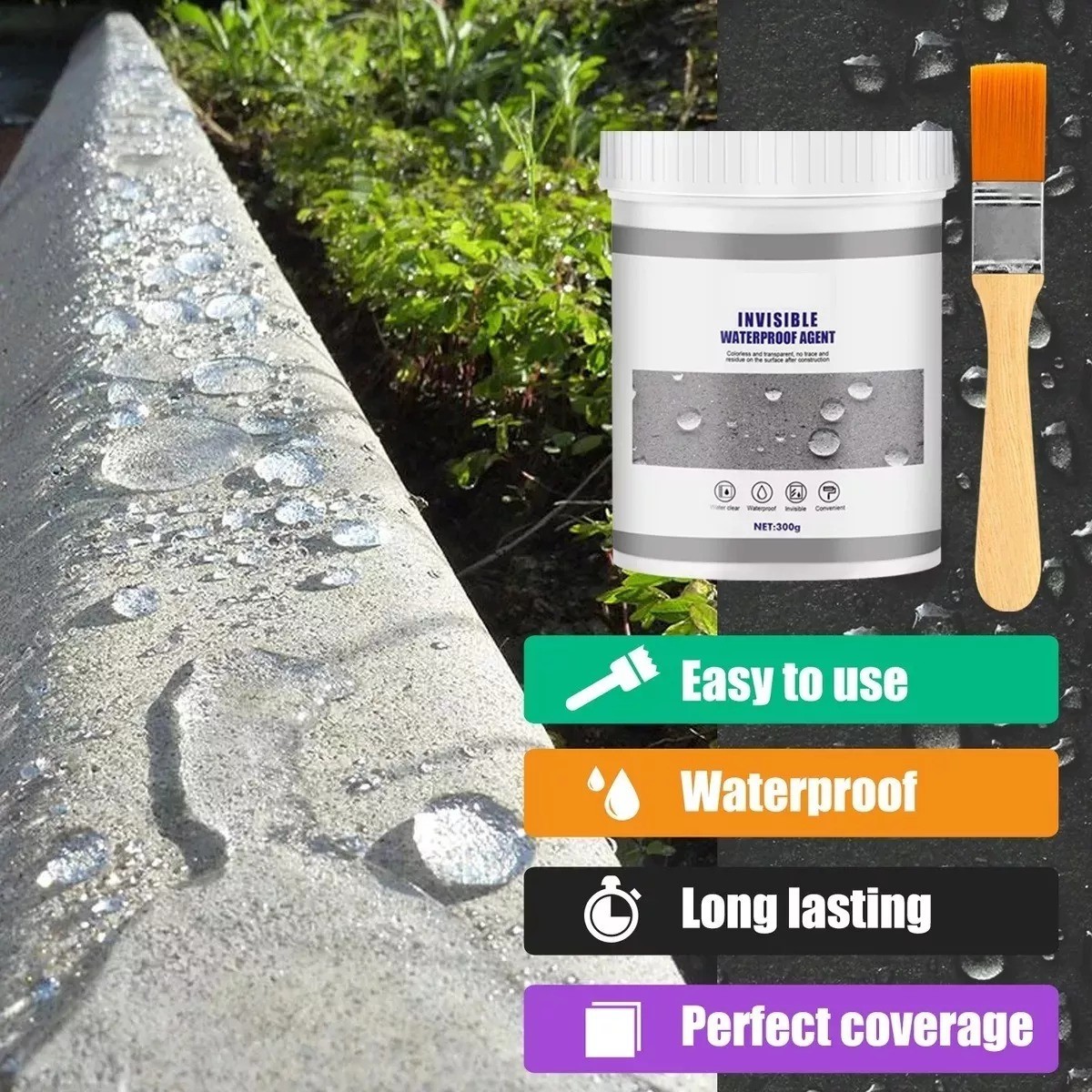 Sellador Goteras impermeabilizante liquido Tapagoteras Techo