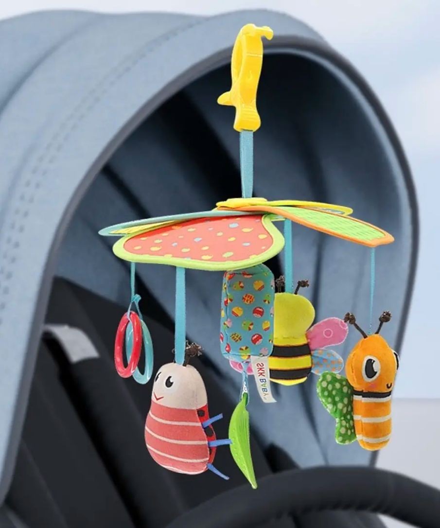 Juguete Sonajero Colgante Para Coche Y Cunas De Bebés Niños