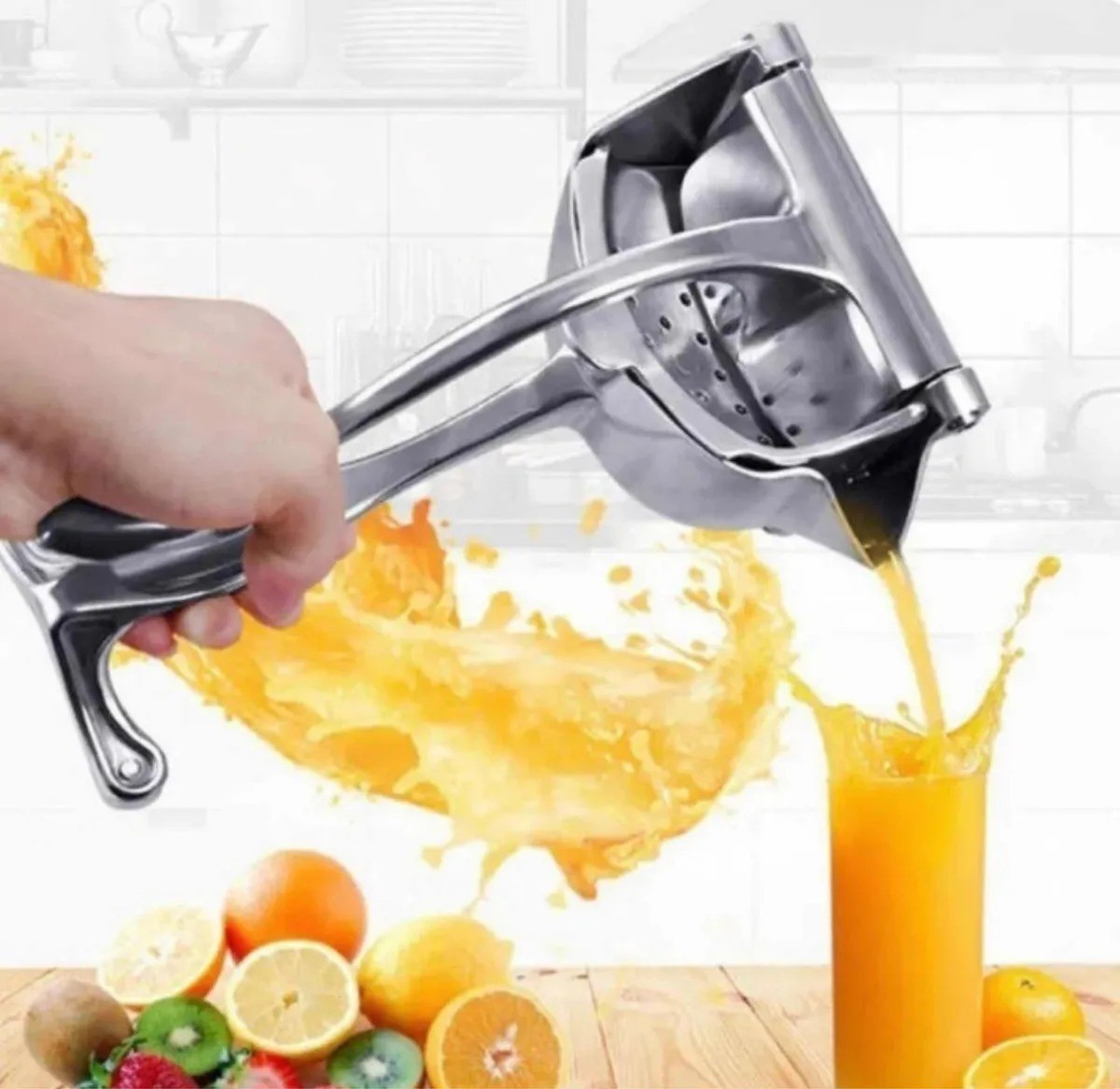 Exprimidor Manual Para Diferentes Frutas