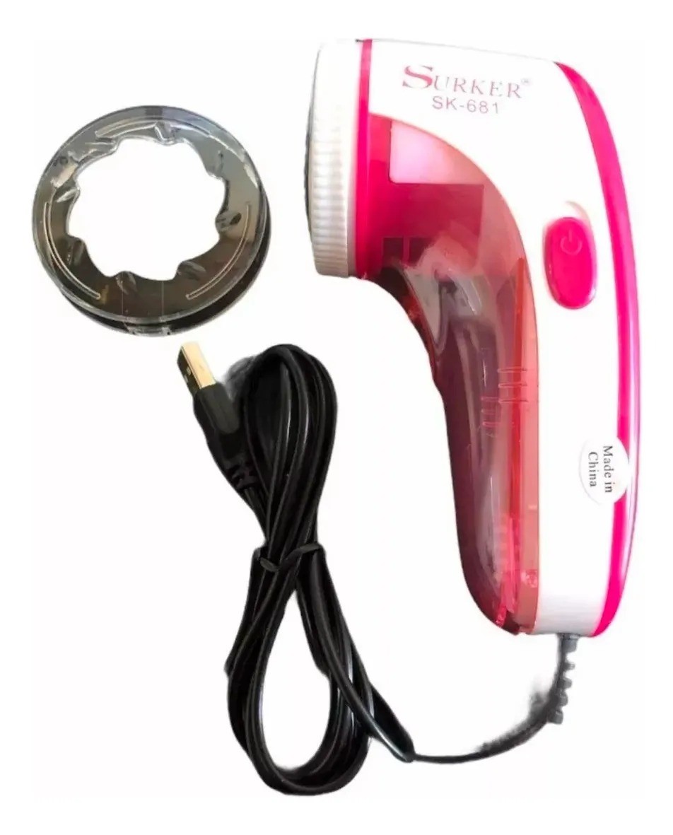 Saca Pelusas Y Motas Electrico Directo Removedor Mota Usb