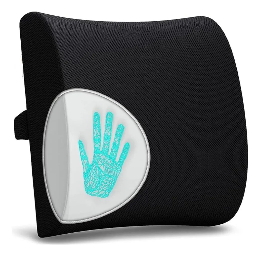 Cojín Lumbar Ortopédico Corrector Para Espalda Soporte