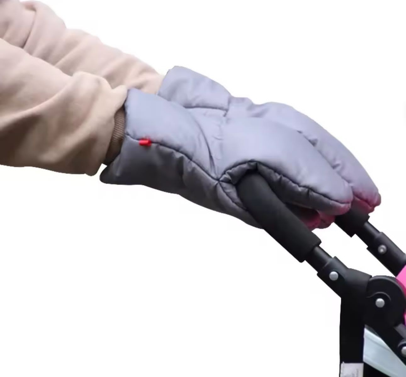 Guante Invierno-frío Para Coche Cubre Mano Mamá