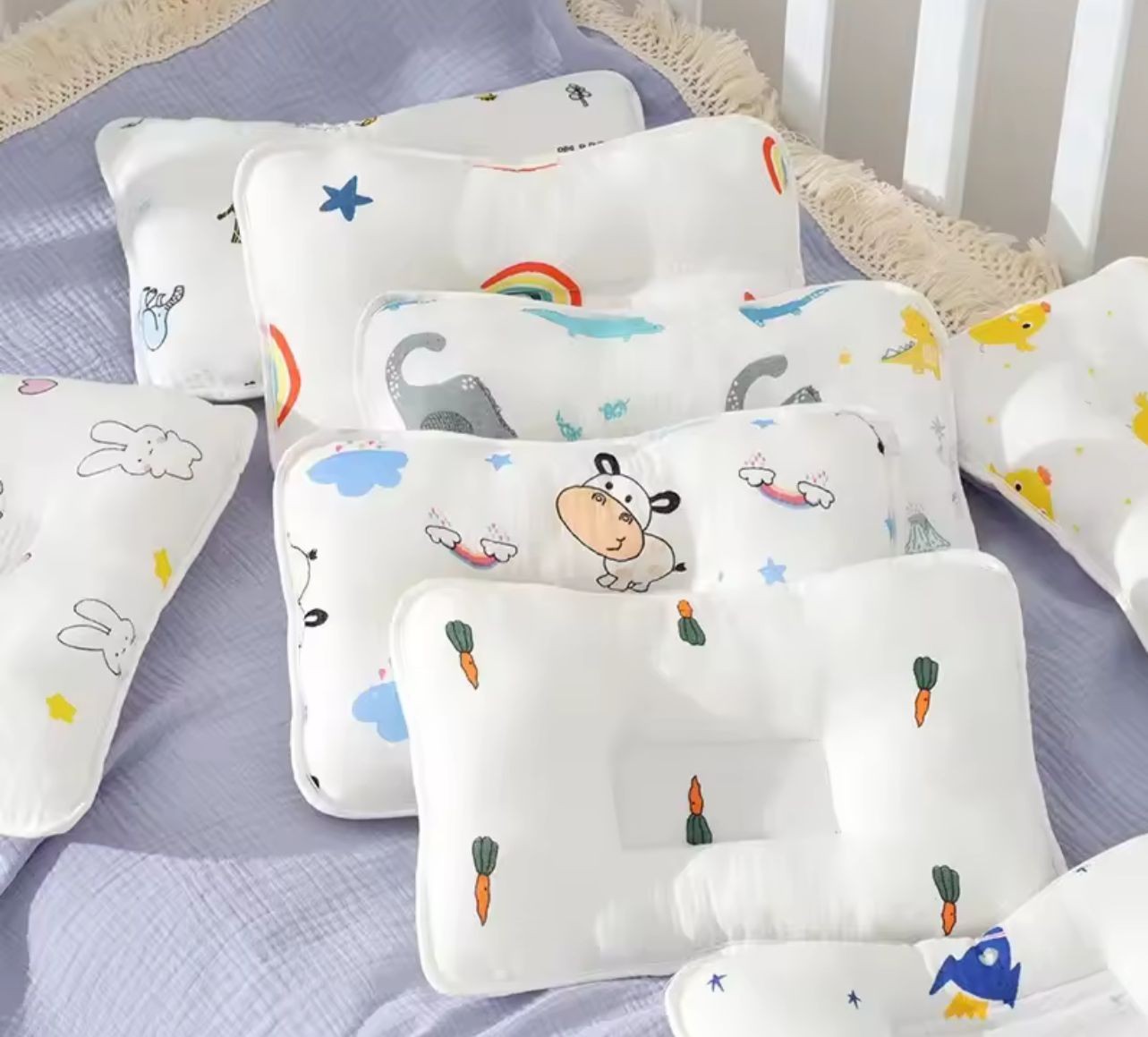 Cojín Bebe Almohada Posición Correcta Ergonómico