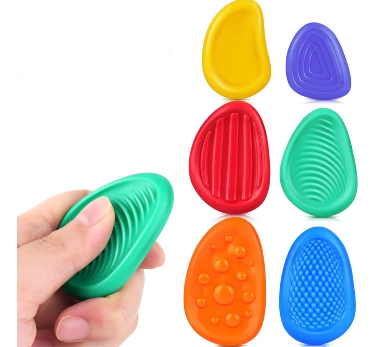 Juguetes Antiestrés Con Piedras Sensoriales  Niños