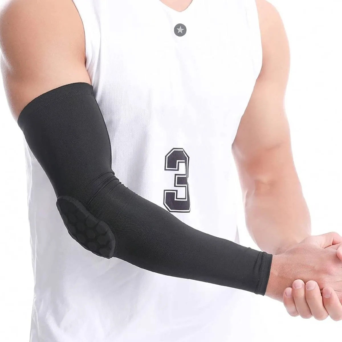 Codera De Basquet Manga Para Niños Y Adultos
