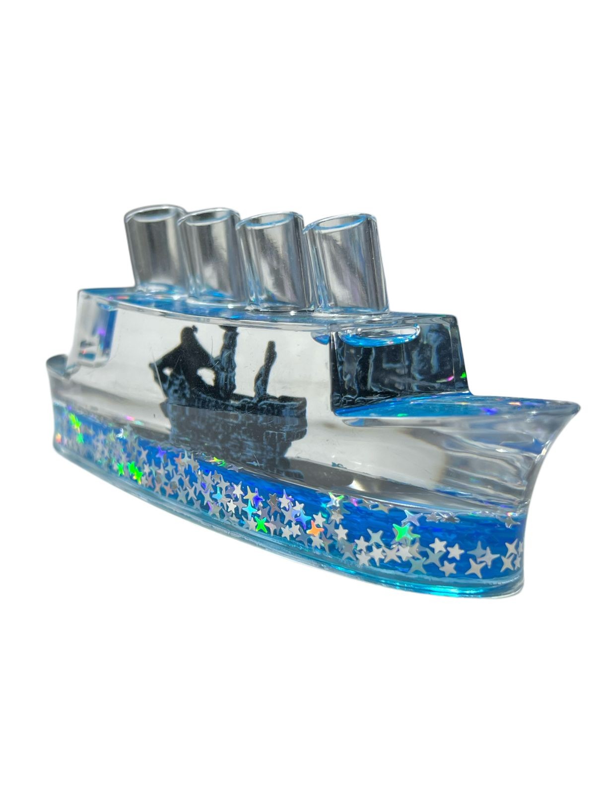 Barco Flotante Pitara 3d Antihundimiento Mar