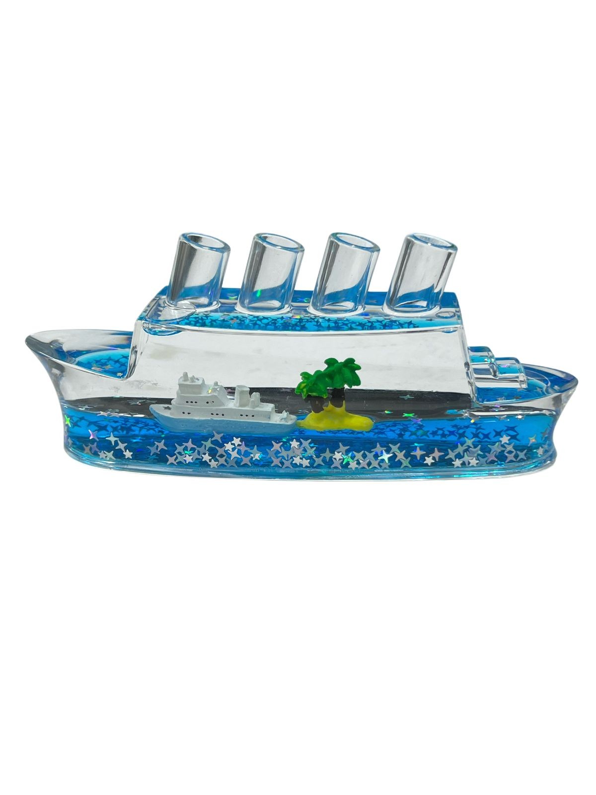 Barco Flotante Crucero 3d Anti hundimiento Mar