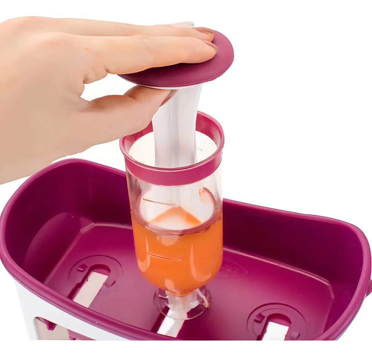 Dispensadora De Papilla-compota Con Bolsa Repuesto Bebé-niño exprimidor zumo