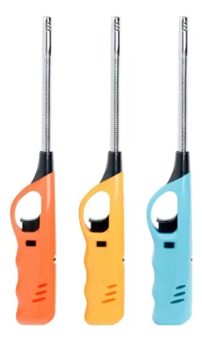 Chispero Encendedor Recargable Punta Flexible ,colores