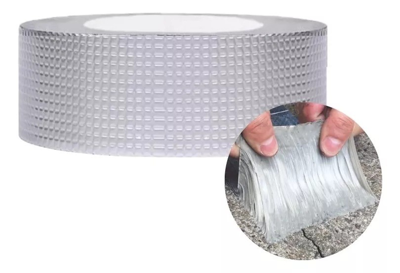 Adhesivo Cinta Tapagotera Techo Tubería Sellador Impermeable