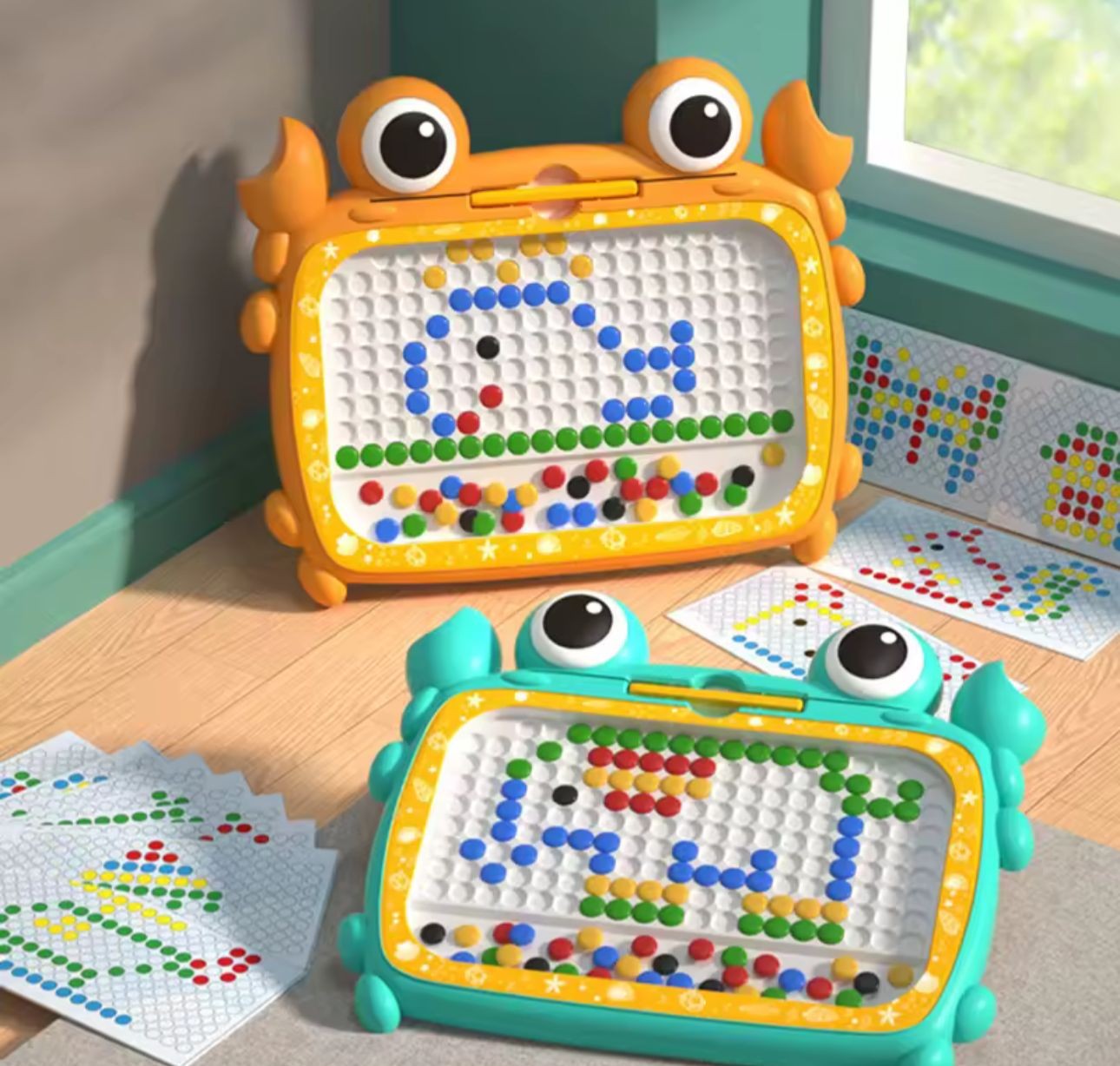 Tablero Magnético Mini Juego Sensorial Niño