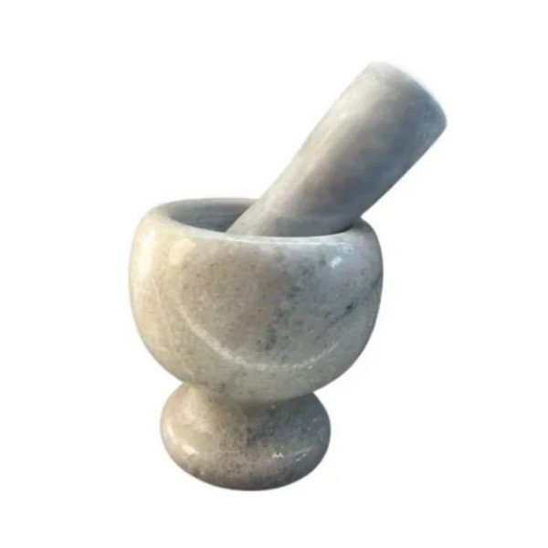 Mortero Piedra Premium Cocina Asado Parrilla Especias