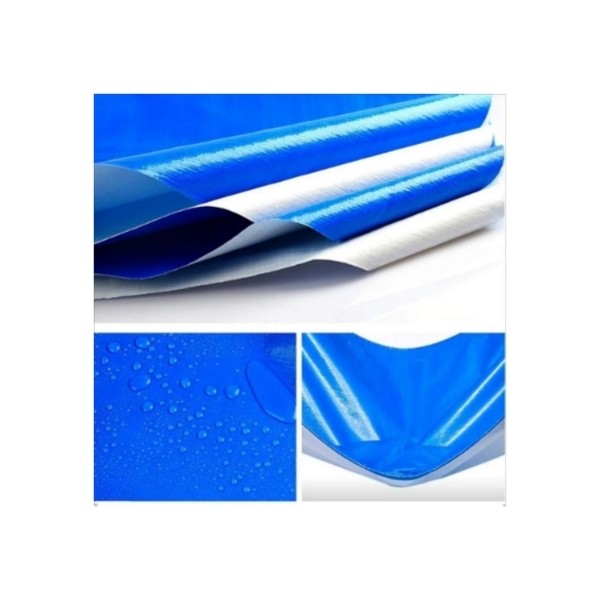 Lona Multiusos Lona Impermeable Para Auto Carpa 4x6 Metros