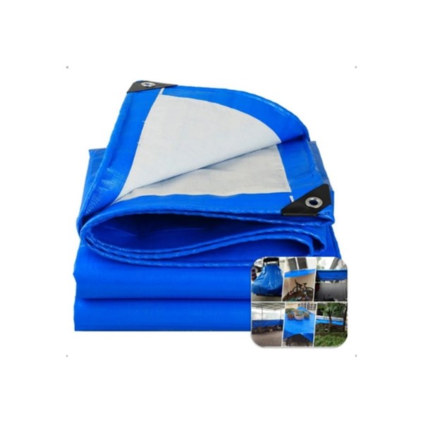 Lona Multiusos Lona Impermeable Para Auto Carpa 4x6 Metros