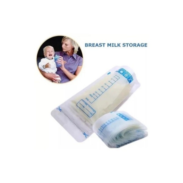 Bolsas Para Almacenar Leche Materna 30 Unidades