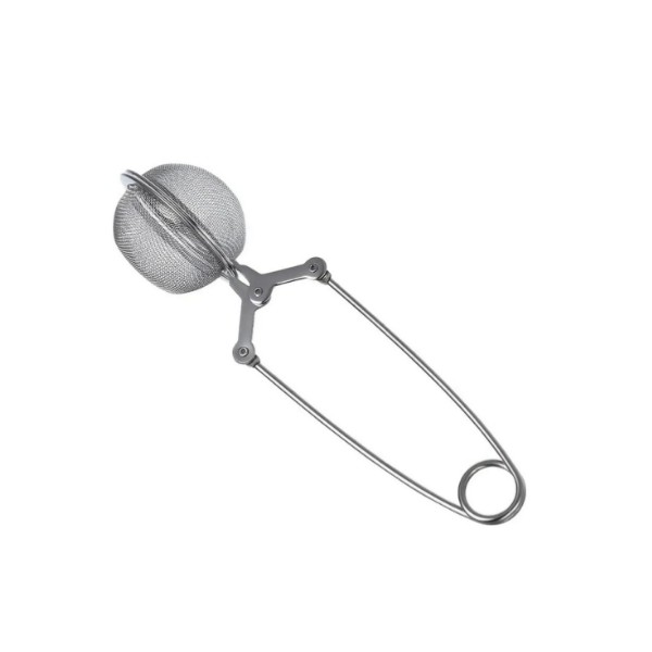 Infusor Colador Filtro Té Acero Inoxidable Mate Hierbas