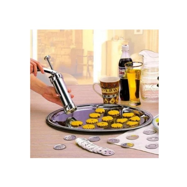 Maquina Para Hacer Galletas O Rellenar Churros