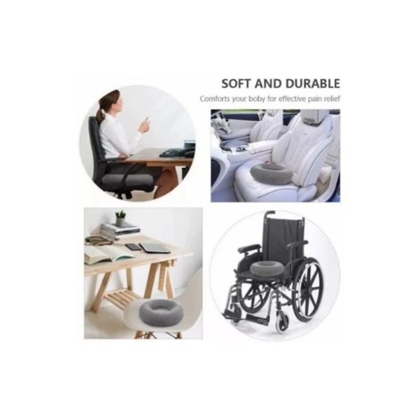 Cojin Dona Ortopedica Para Hemorroides Asiento Inflable