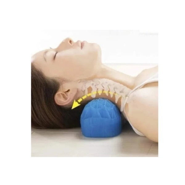 Cojin De Gel Elastico Premiun Para Cervical Dolor Lumbare