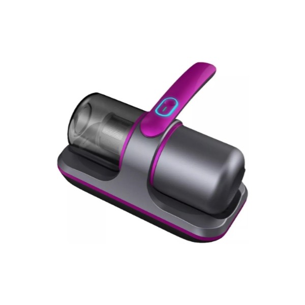 Aspirador inalámbrico portátil antiácaros con filtro de luz ultravioleta