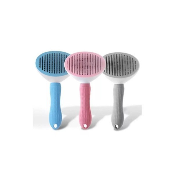 Cepillo Para Perros Y Gatos, Expulsador De Cabello