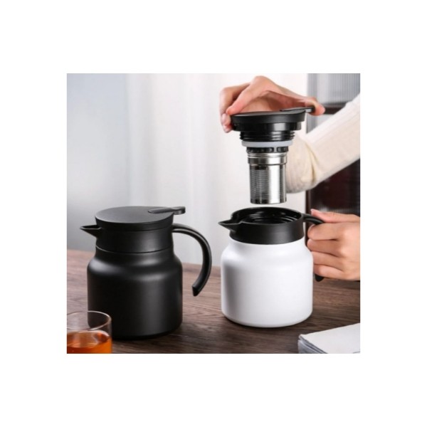 Termo Sifón Termico Con Difusor De Te Hierbas Cafe
