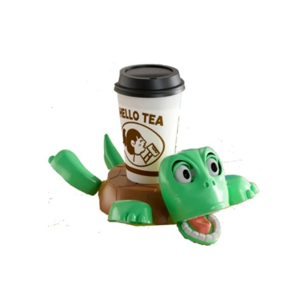 Posa Vaso Tasa Tortuga 3d Novedad movimiento