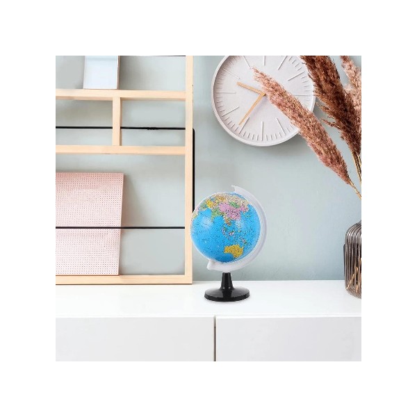 Globo Terráqueo 10.6cm Altura Político Mundo Mapas Mapa